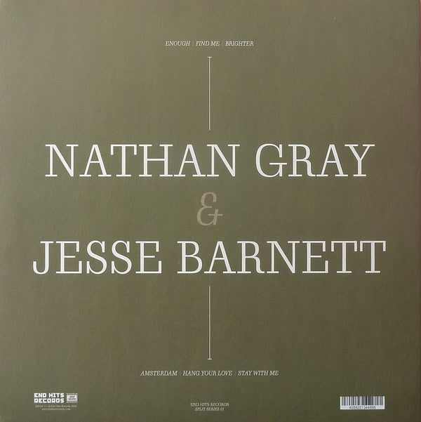 Nathan Gray &amp; Jesse Barnett