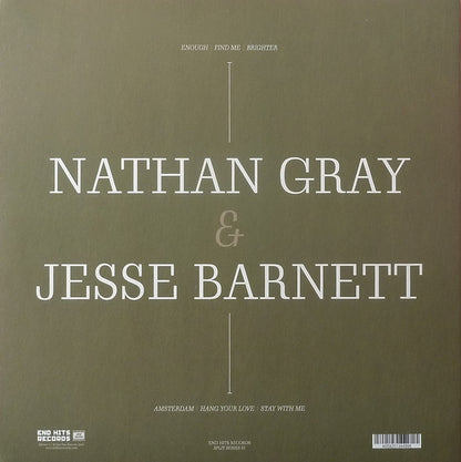 Nathan Gray &amp; Jesse Barnett