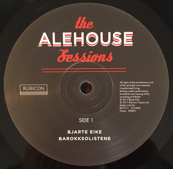 The Alehouse Sessions