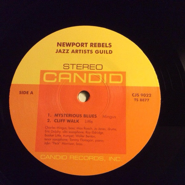 Newport Rebels/Jazz Artists Guild