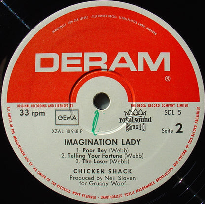 Imagination Lady