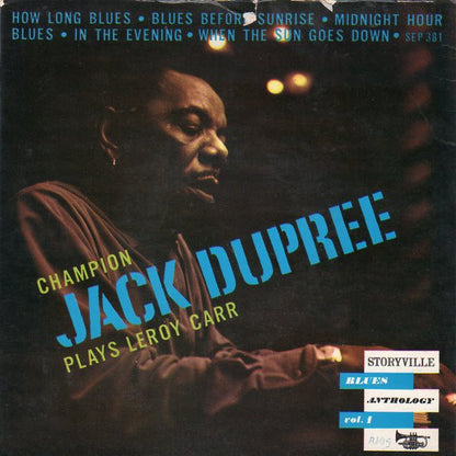 Champion Jack Dupree Plays Leroy Carr