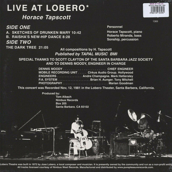 Live At Lobero