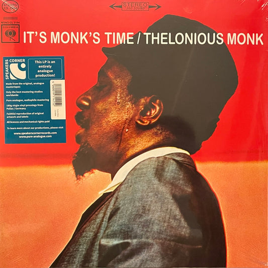 It's Monk's Time