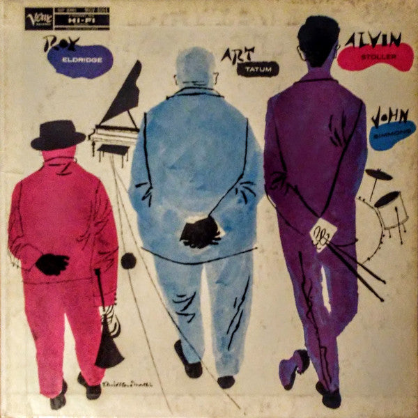 The Art Tatum-Roy Eldridge-Alvin Stoller-John Simmons Quartet