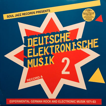 Deutsche Elektronische Musik 2 (Experimental German Rock And Electronic Musik 1971-83) (Record A)