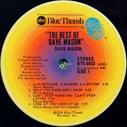 The Best Of Dave Mason