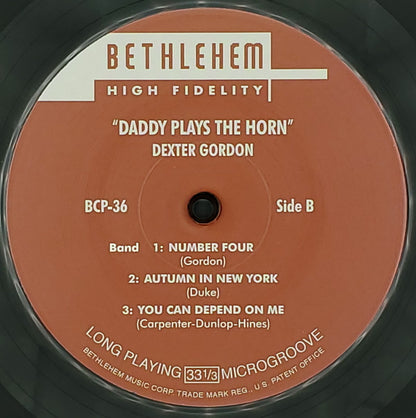 Daddy Plays The Horn