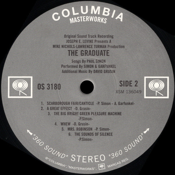 The Graduate (Original Sound Track Recording)