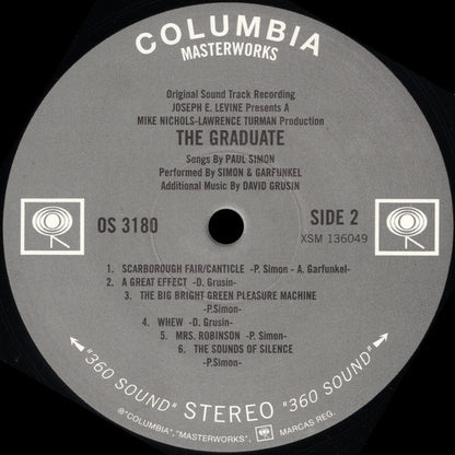 The Graduate (Original Sound Track Recording)