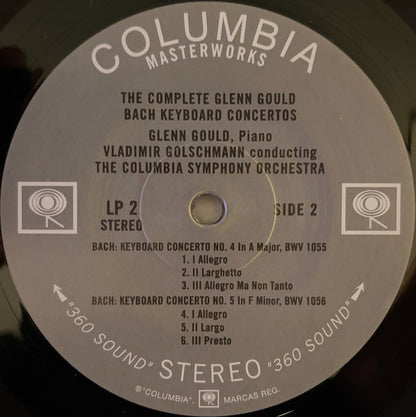 The Complete Glenn Gould Bach Keyboard Concertos Nos. 1-5 &amp; 7 / Beethoven Concerto No. 1