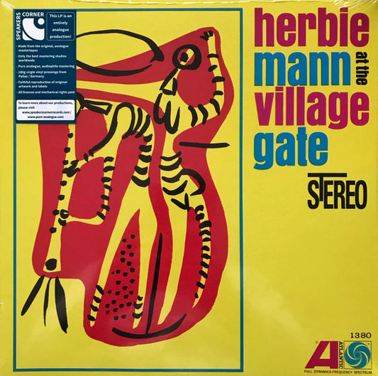 Herbie Mann At The Village Gate