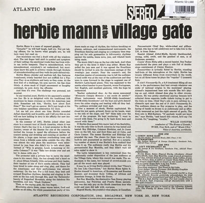 Herbie Mann At The Village Gate