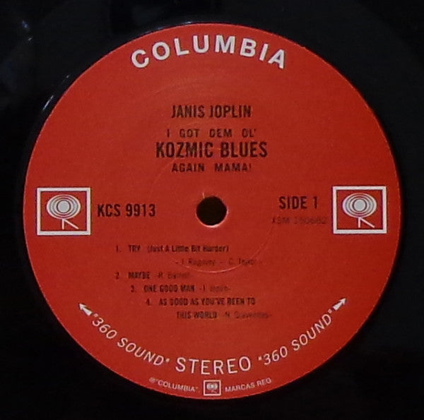 I Got Dem Ol' Kozmic Blues Again Mama!