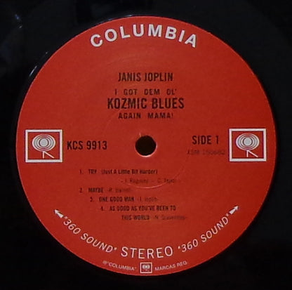 I Got Dem Ol' Kozmic Blues Again Mama!