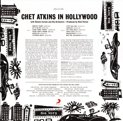 Chet Atkins In Hollywood