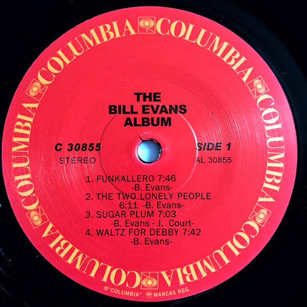 The Bill Evans Album