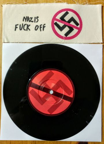 Nazi Punks Fuck Off! / Moral Majority