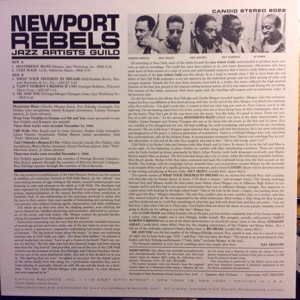 Newport Rebels / Jazz Artists Guild