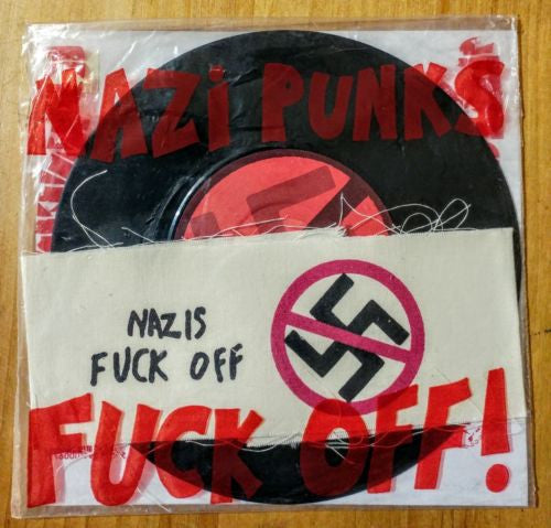 Nazi Punks Fuck Off! / Moral Majority