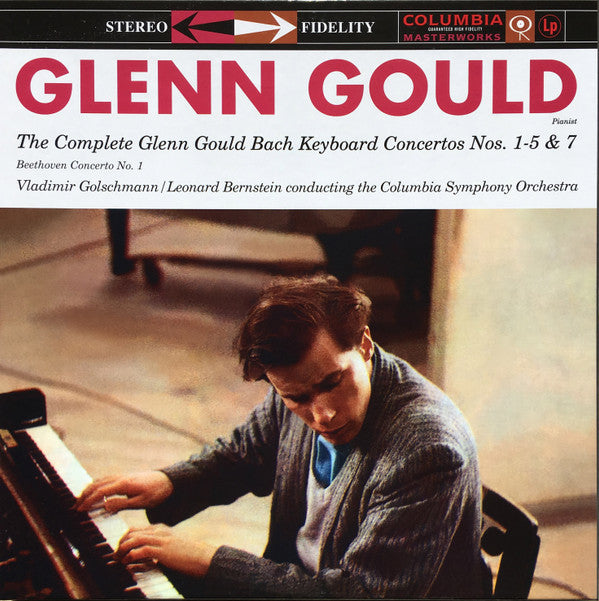 The Complete Glenn Gould Bach Keyboard Concertos Nos. 1-5 & 7 /  Beethoven Concerto No. 1