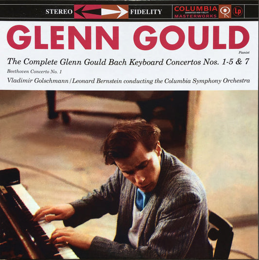 The Complete Glenn Gould Bach Keyboard Concertos Nos. 1-5 &amp; 7 / Beethoven Concerto No. 1