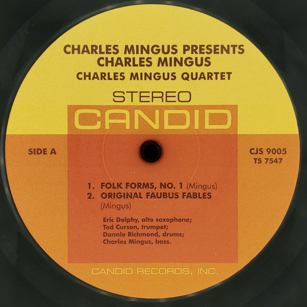 Presents Charles Mingus