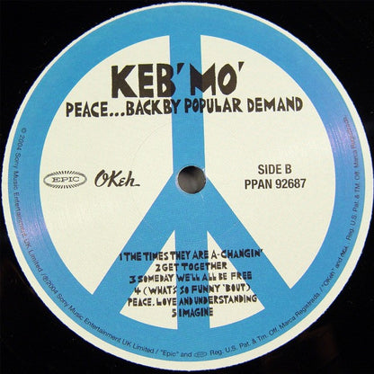 Peace...Back By Popular Demand