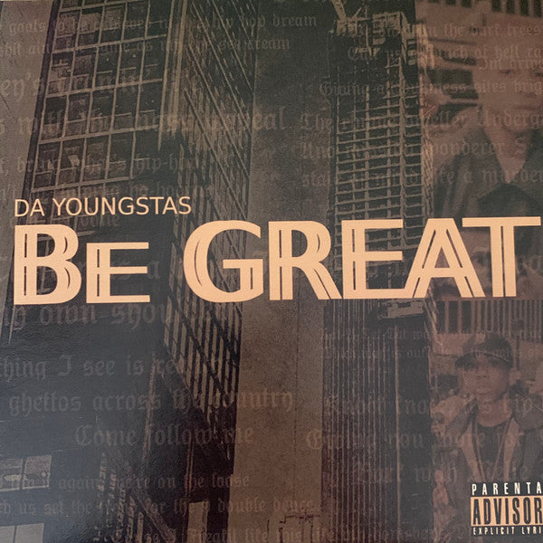 Be great