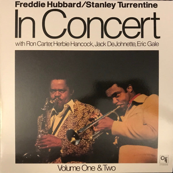 In Concert Volume One & Two