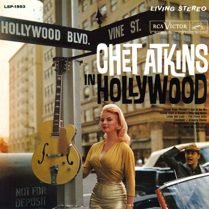 Chet Atkins In Hollywood