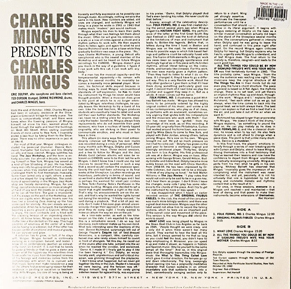 Presents Charles Mingus