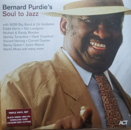 Bernard Purdie's Soul To Jazz