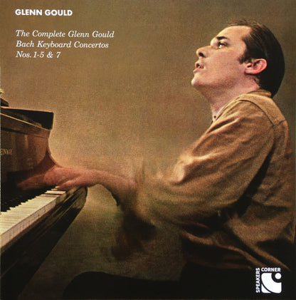 The Complete Glenn Gould Bach Keyboard Concertos Nos. 1-5 & 7 /  Beethoven Concerto No. 1