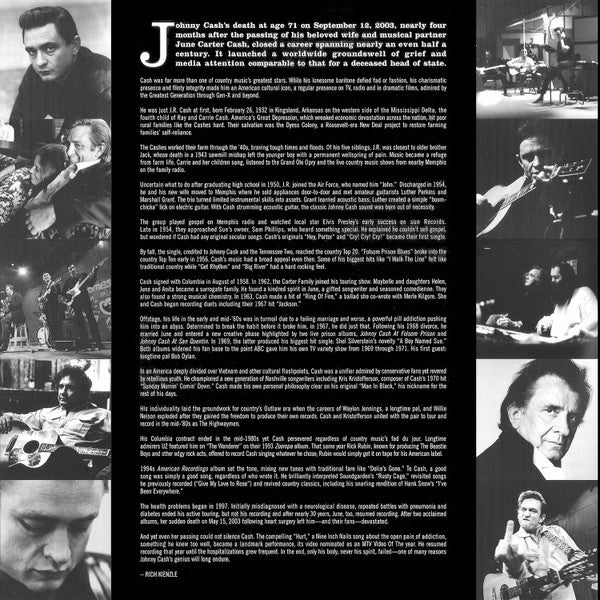 The Legend Of Johnny Cash