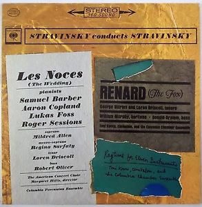 Stravinsky Conducts Stravinsky (Les Noces / Renard / Ragtime For Eleven Instruments)