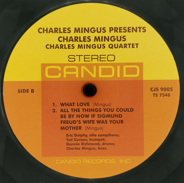 Presents Charles Mingus