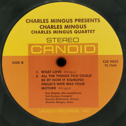 Presents Charles Mingus