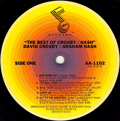 The Best Of David Crosby And Graham Nash