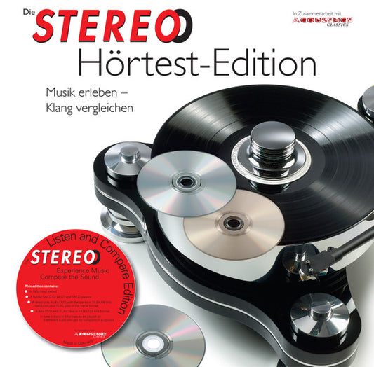 The Stereo Listening Test Edition (Experience Music - Compare Sound)