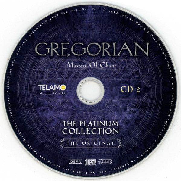 Masters Of Chant - The Platinum Collection