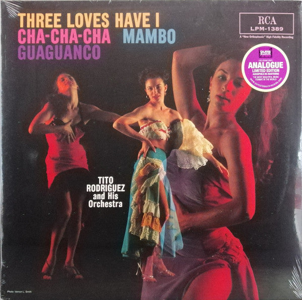 Three Loves Have I : Cha-Cha-Cha-Mambo-Guaguanco