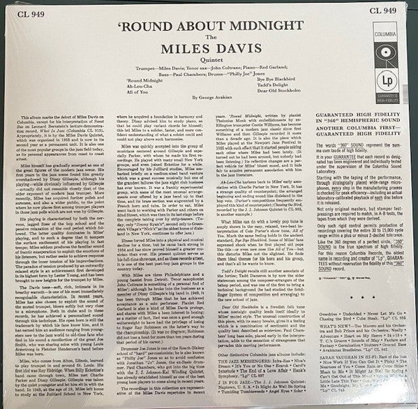 'Round About Midnight