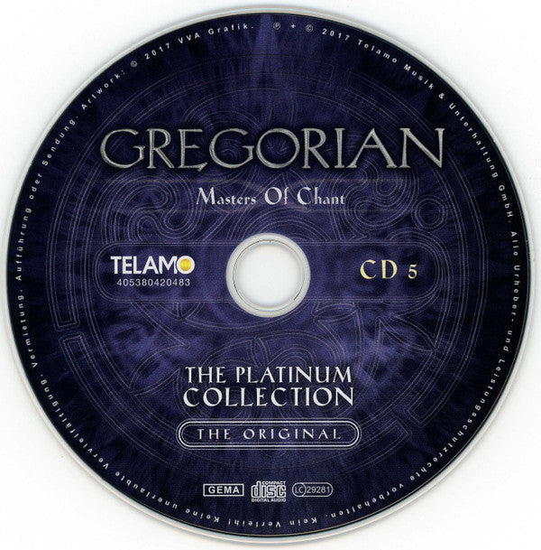 Masters Of Chant - The Platinum Collection