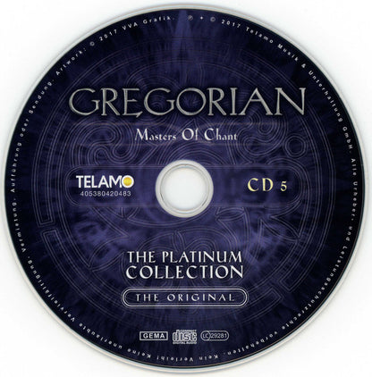 Masters Of Chant - The Platinum Collection